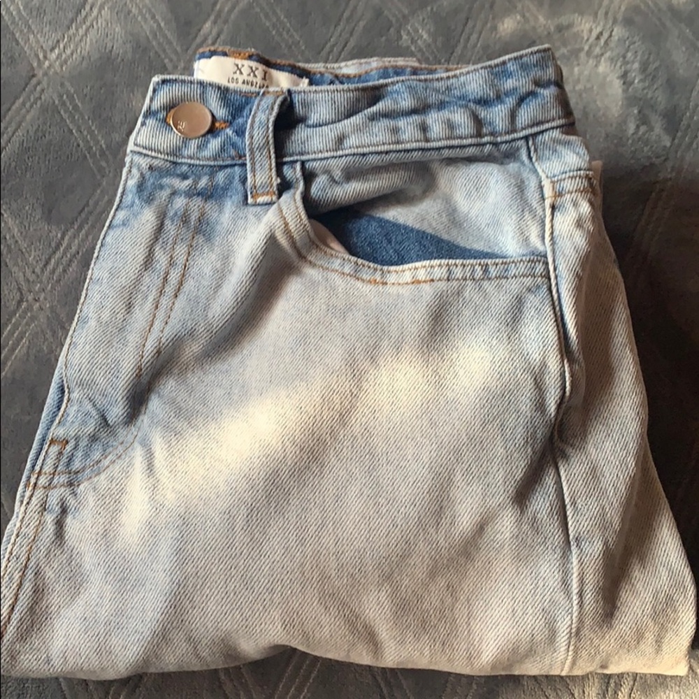 Forever 21 mom jeans
